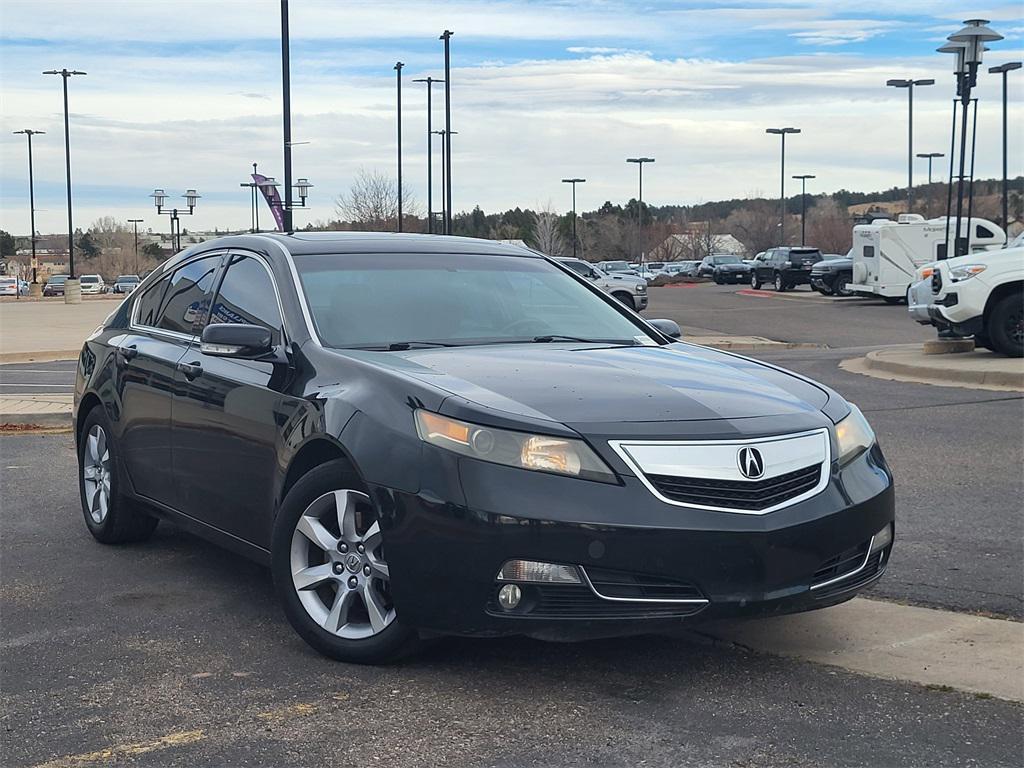 used 2012 Acura TL car, priced at $11,599