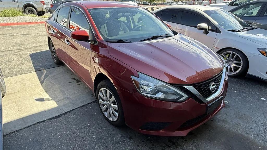 used 2017 Nissan Sentra car, priced at $8,598