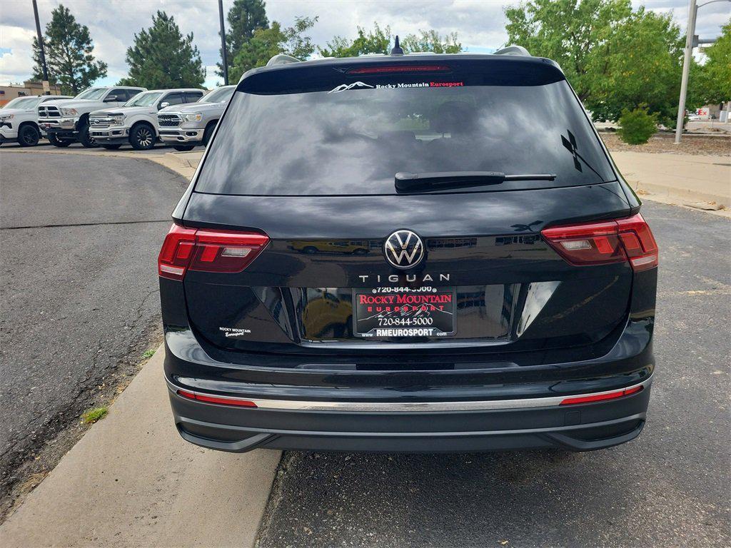 used 2023 Volkswagen Tiguan car, priced at $21,623