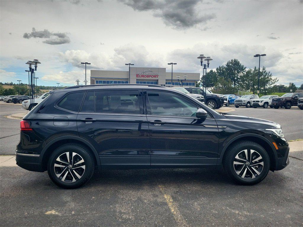 used 2023 Volkswagen Tiguan car, priced at $21,623