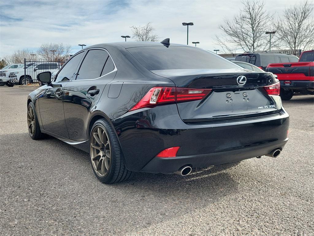 used 2016 Lexus IS 300 car, priced at $22,498