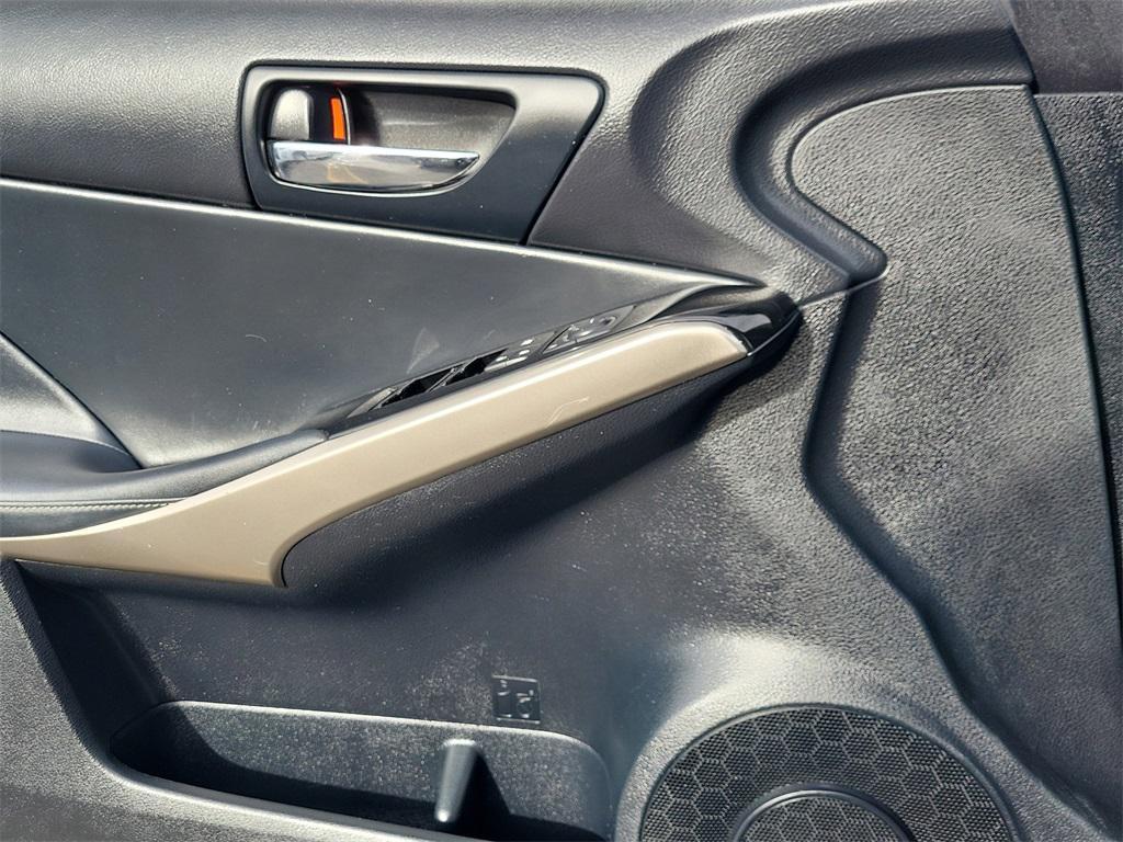 used 2016 Lexus IS 300 car, priced at $22,498