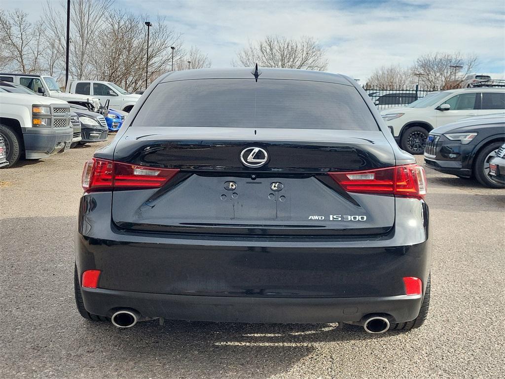 used 2016 Lexus IS 300 car, priced at $22,498