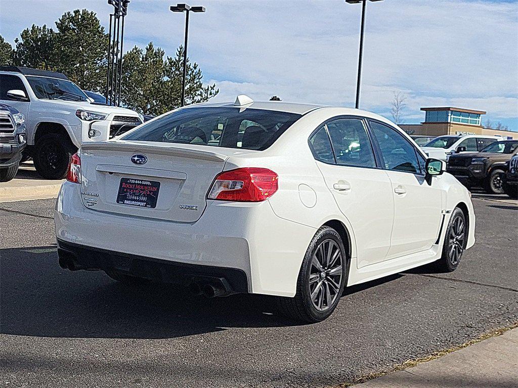 used 2020 Subaru WRX car, priced at $20,449