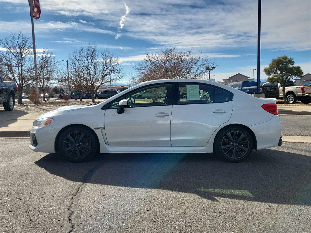 used 2020 Subaru WRX car, priced at $20,449
