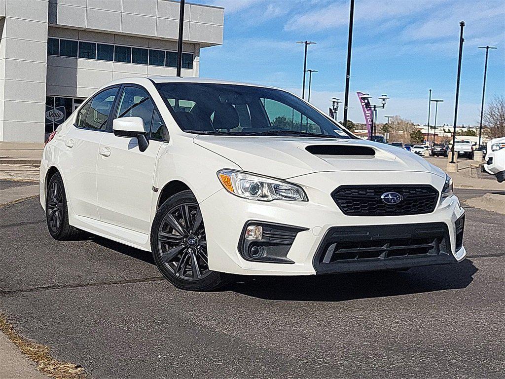 used 2020 Subaru WRX car, priced at $20,449