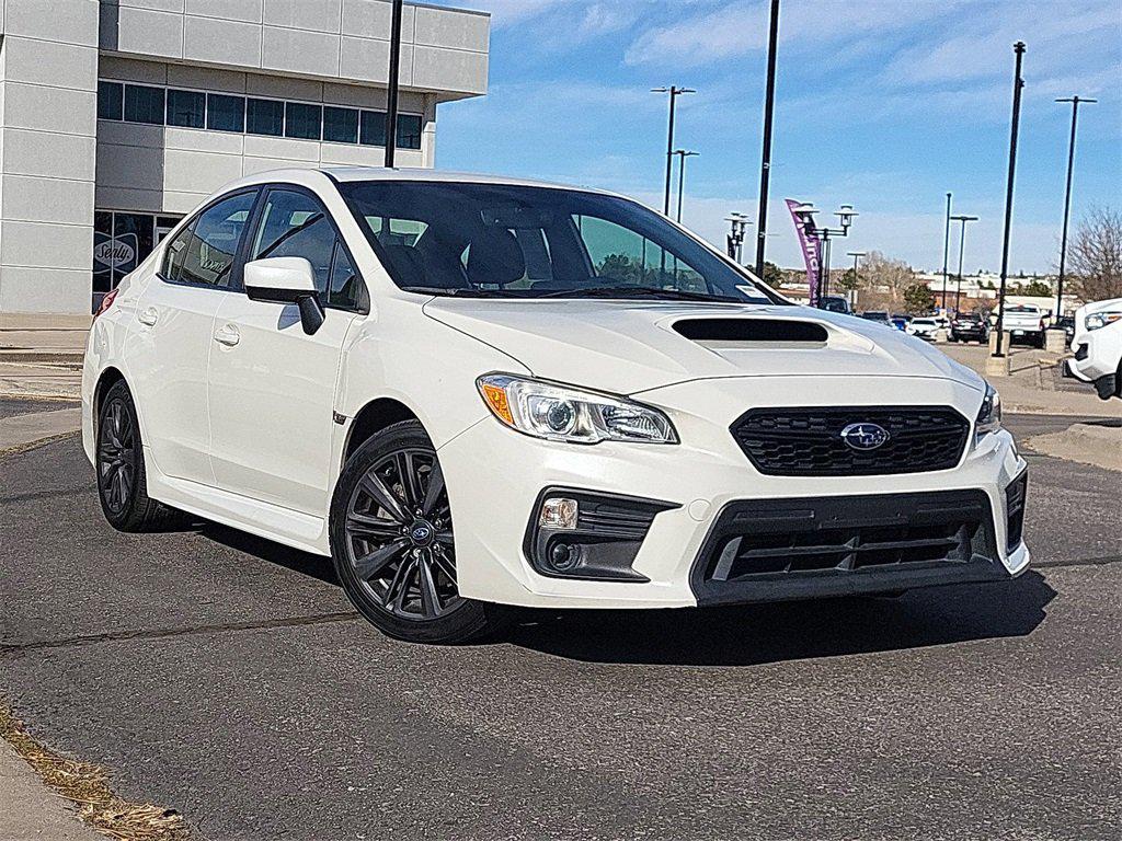 used 2020 Subaru WRX car, priced at $20,449