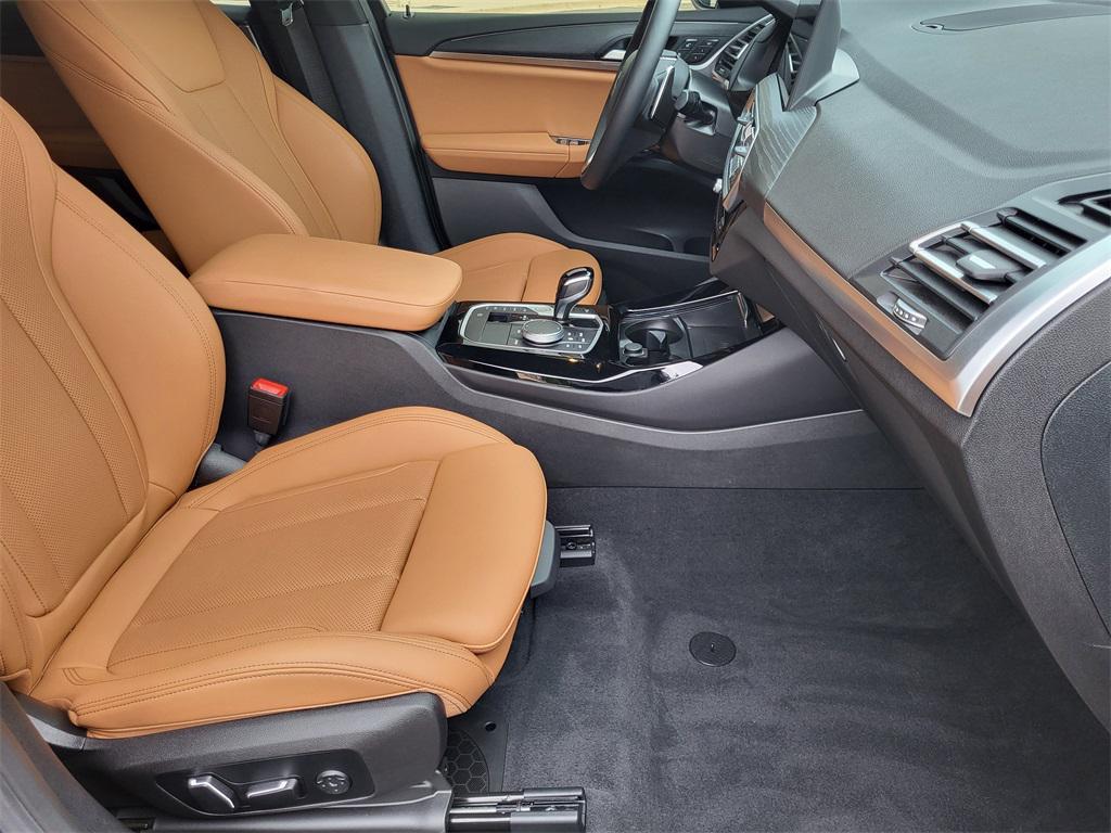 used 2024 BMW X3 car, priced at $40,698