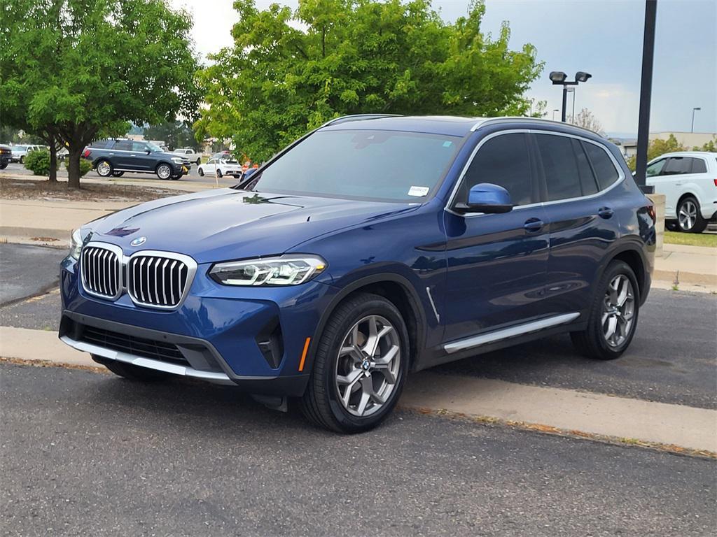 used 2024 BMW X3 car, priced at $40,698