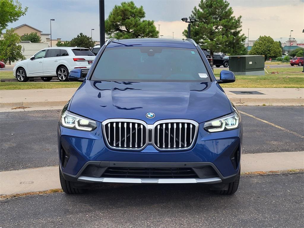 used 2024 BMW X3 car, priced at $40,698