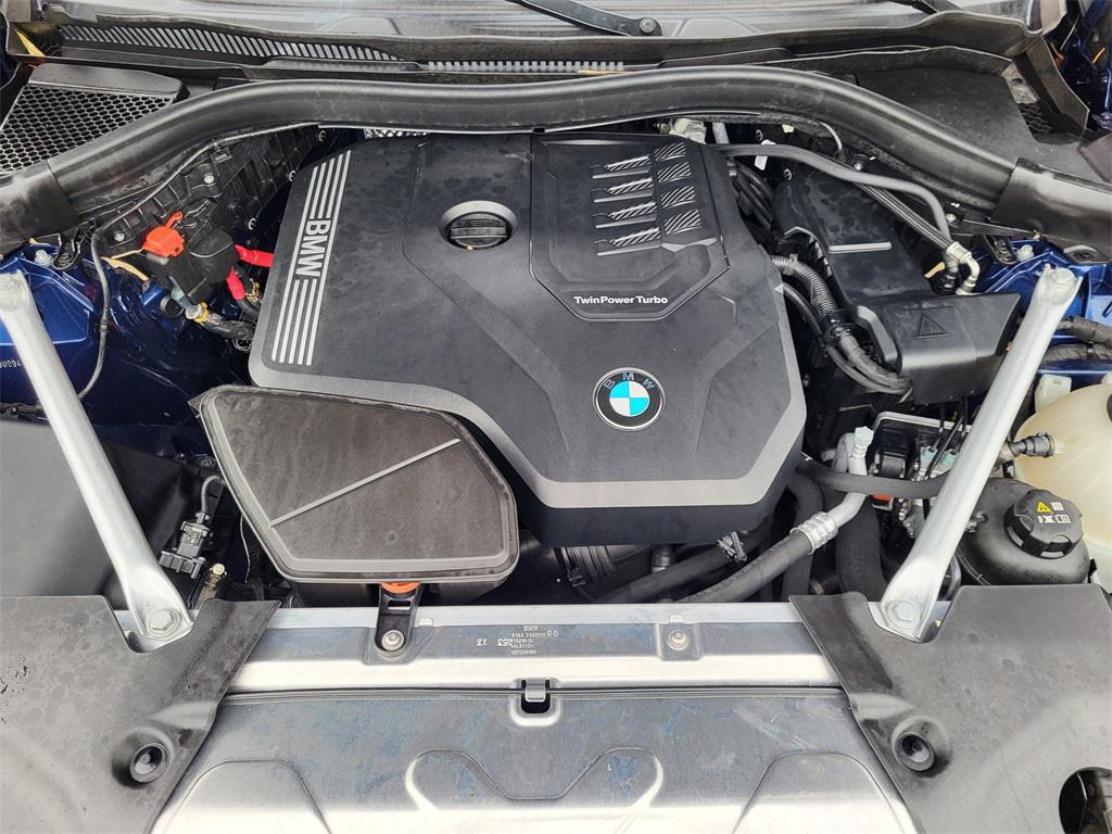 used 2024 BMW X3 car, priced at $40,698