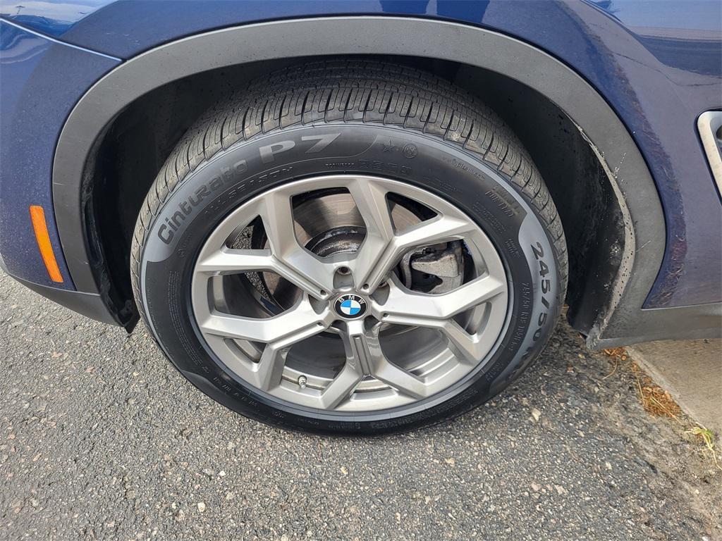 used 2024 BMW X3 car, priced at $40,698