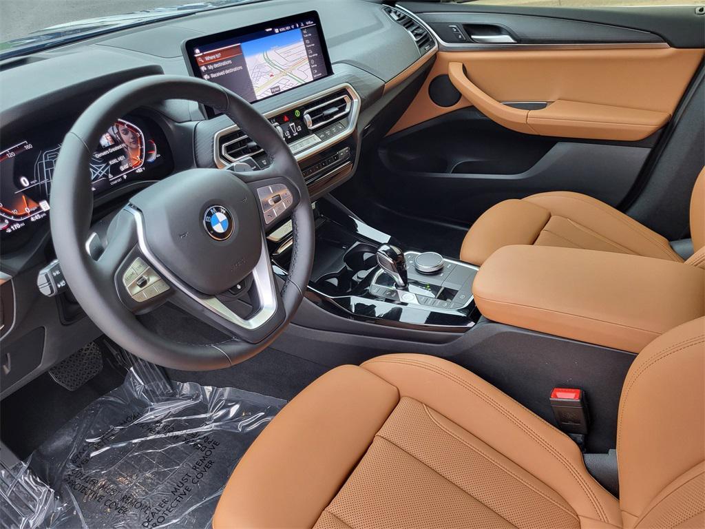 used 2024 BMW X3 car, priced at $40,698