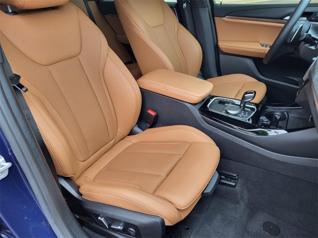 used 2024 BMW X3 car, priced at $40,698