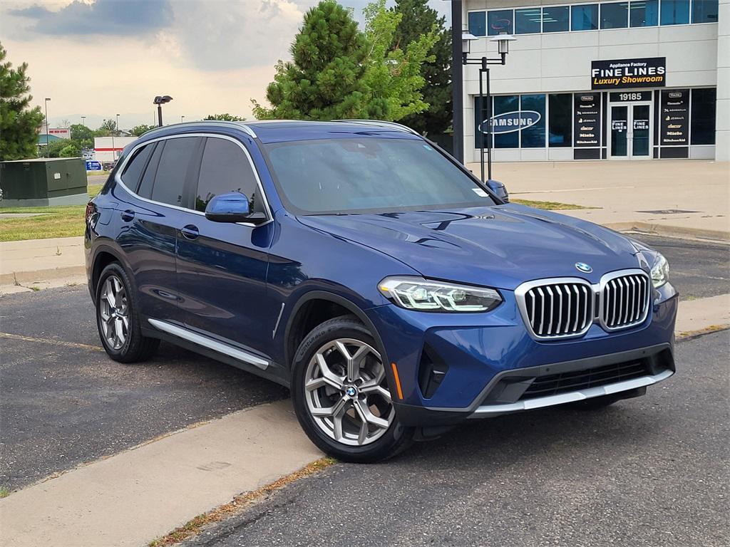 used 2024 BMW X3 car, priced at $40,698