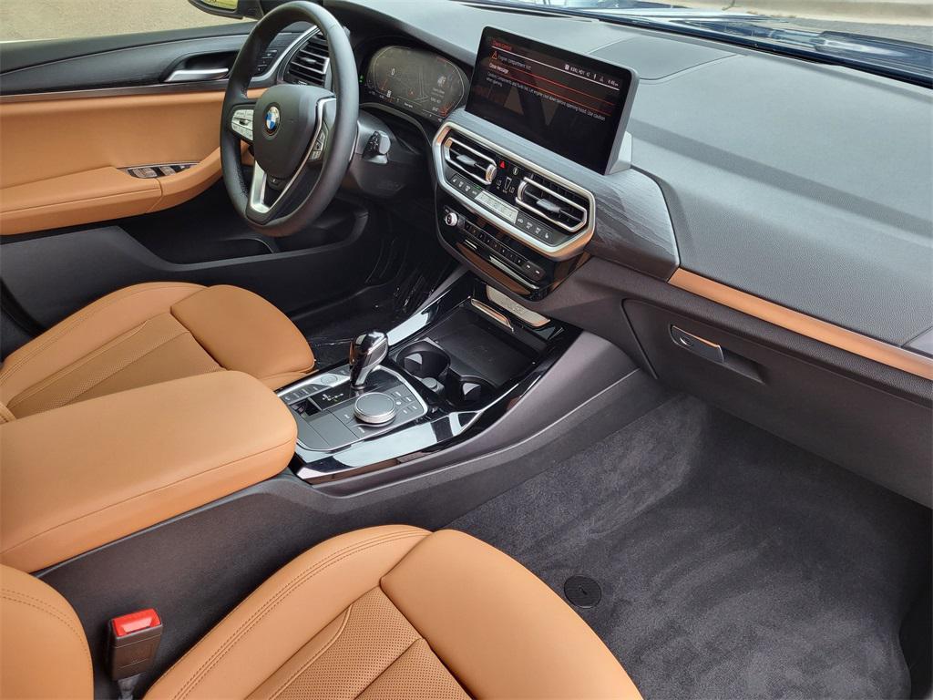 used 2024 BMW X3 car, priced at $40,698