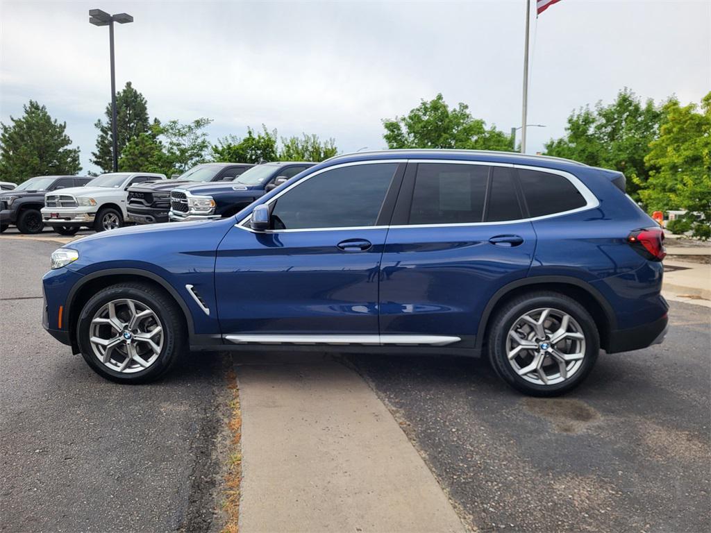 used 2024 BMW X3 car, priced at $40,698