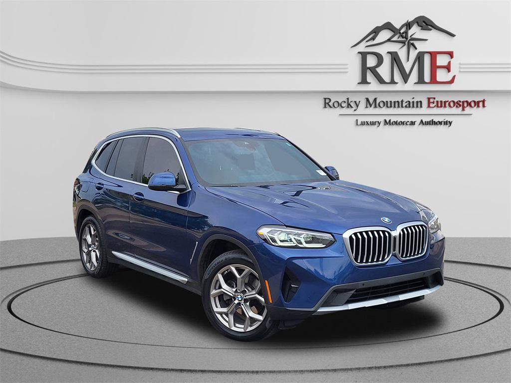 used 2024 BMW X3 car, priced at $40,698