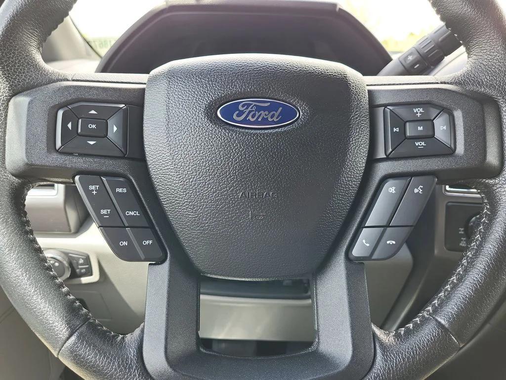 used 2015 Ford F-150 car, priced at $25,098