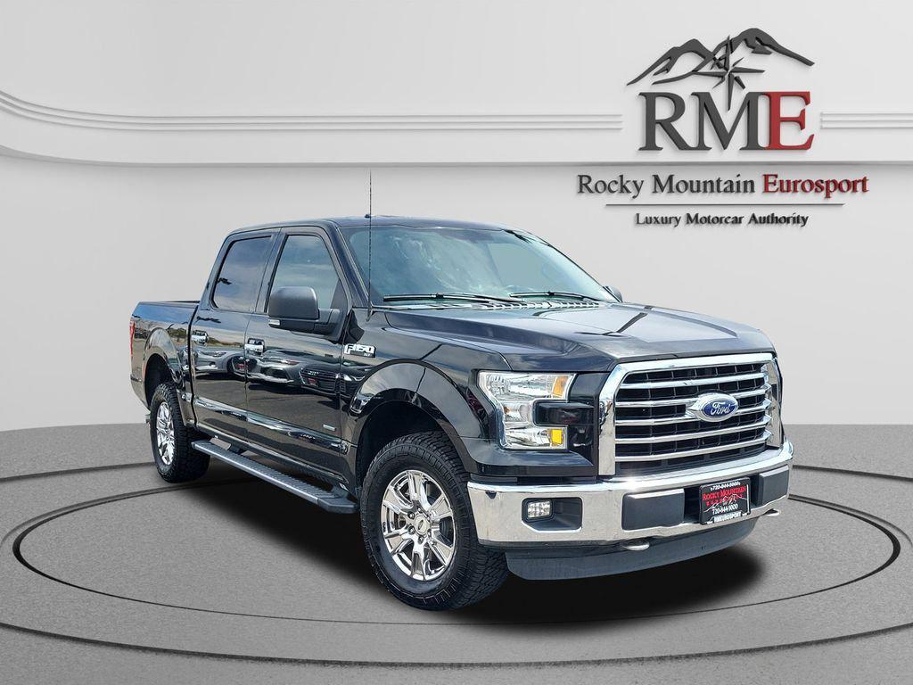 used 2015 Ford F-150 car, priced at $25,098