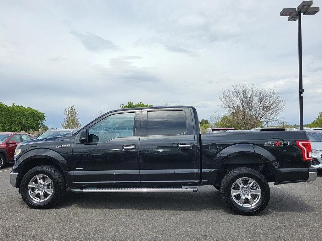 used 2015 Ford F-150 car, priced at $25,098