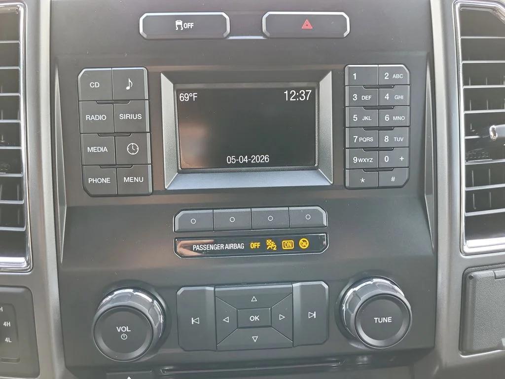 used 2015 Ford F-150 car, priced at $25,098