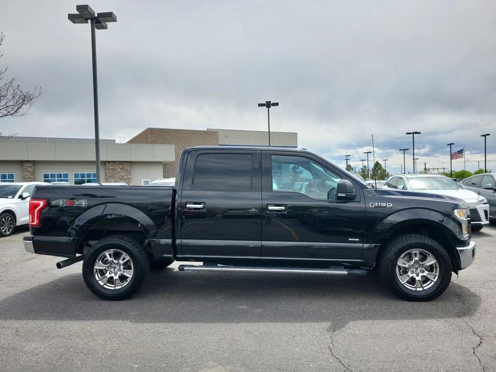 used 2015 Ford F-150 car, priced at $25,098