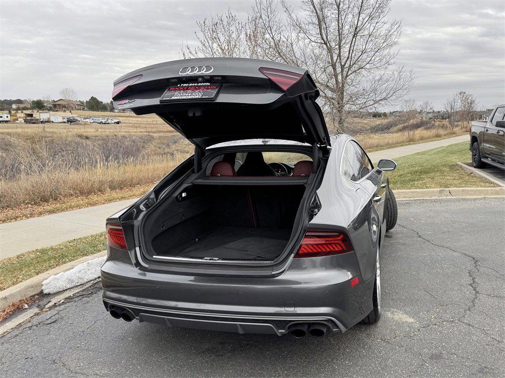 used 2017 Audi S7 car, priced at $28,378