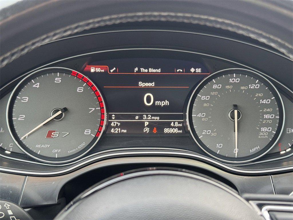 used 2017 Audi S7 car, priced at $28,378