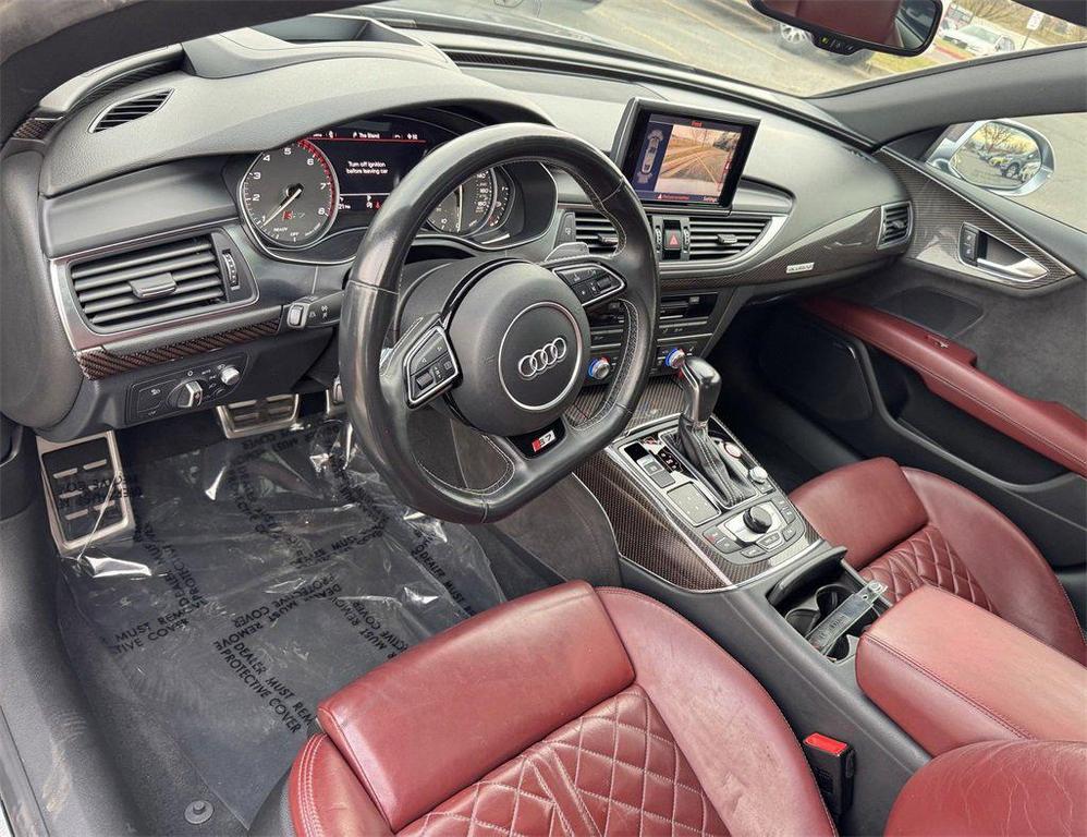 used 2017 Audi S7 car, priced at $28,378