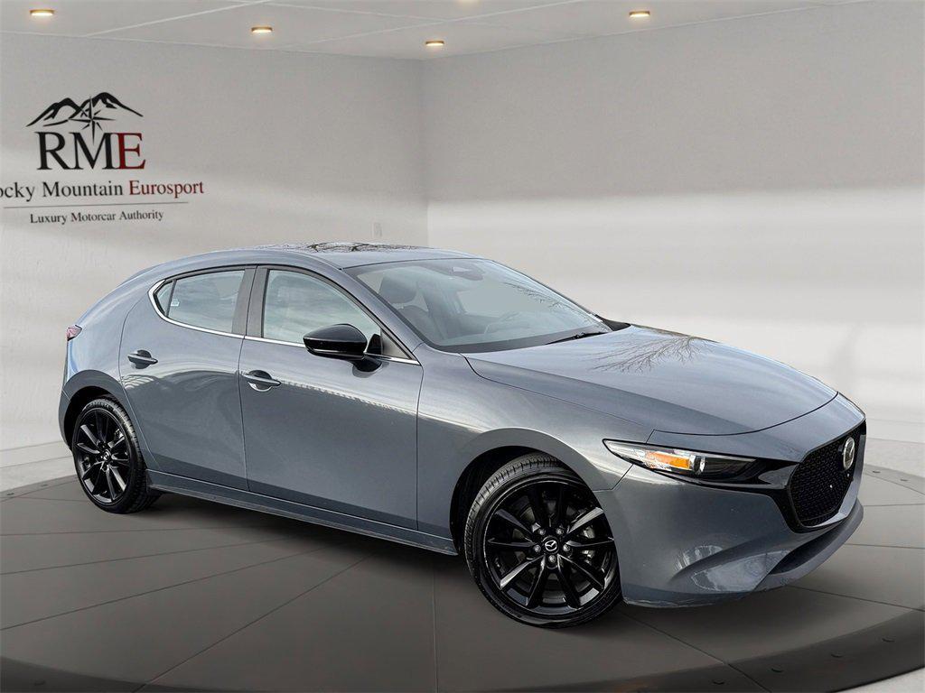 used 2024 Mazda Mazda3 car, priced at $21,698
