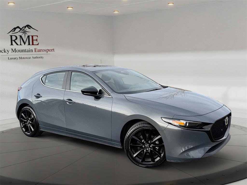 used 2024 Mazda Mazda3 car, priced at $22,599