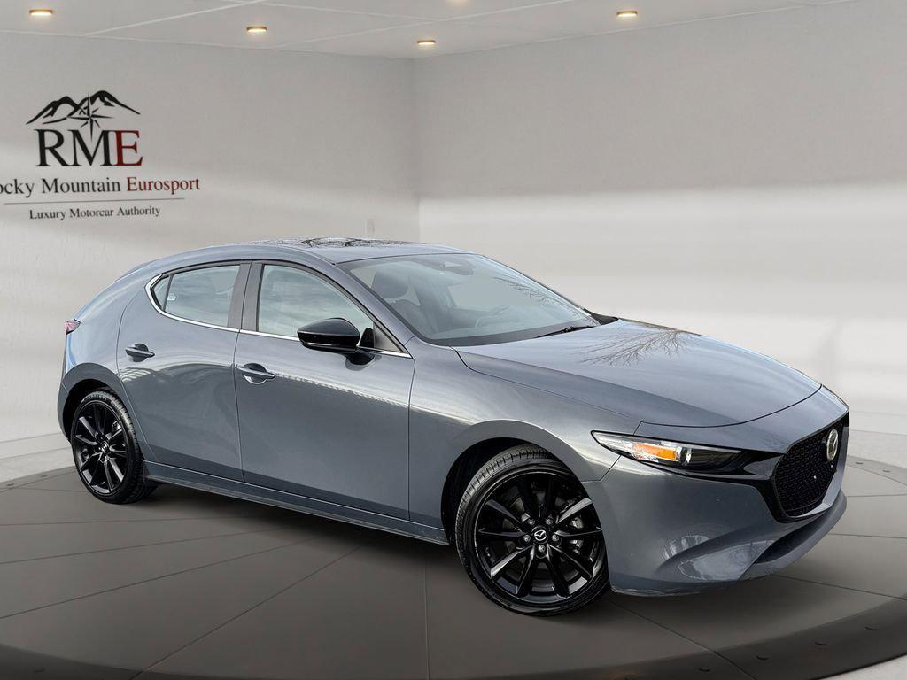 used 2024 Mazda Mazda3 car, priced at $21,572
