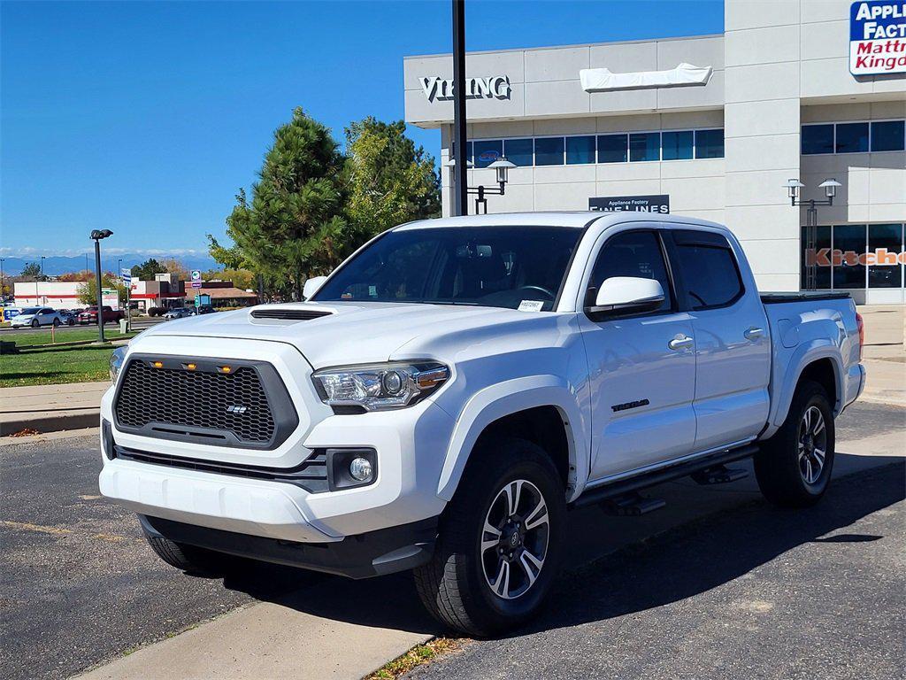 used 2017 Toyota Tacoma car, priced at $28,998