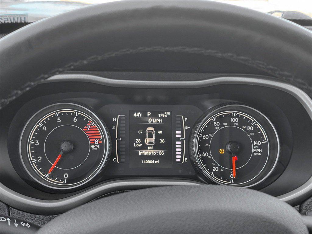 used 2017 Jeep Cherokee car, priced at $10,304