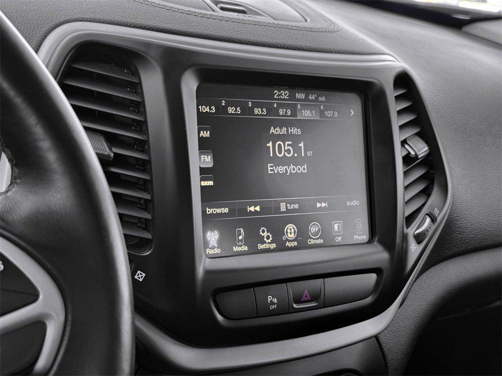 used 2017 Jeep Cherokee car, priced at $10,304