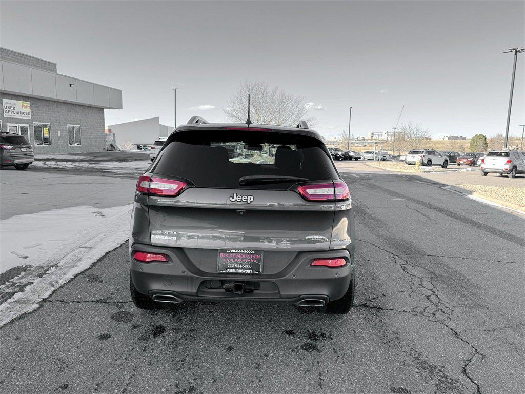 used 2017 Jeep Cherokee car, priced at $10,304