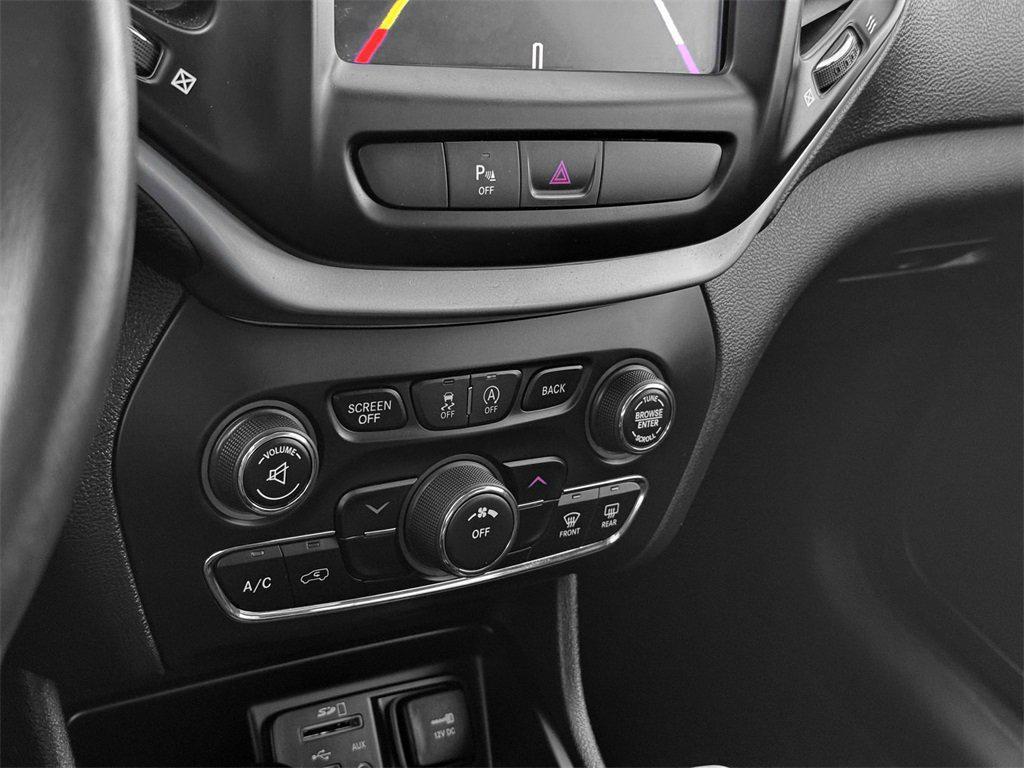 used 2017 Jeep Cherokee car, priced at $10,304