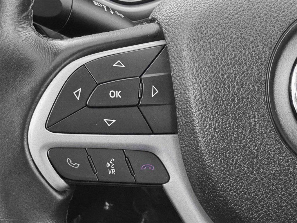 used 2017 Jeep Cherokee car, priced at $10,304