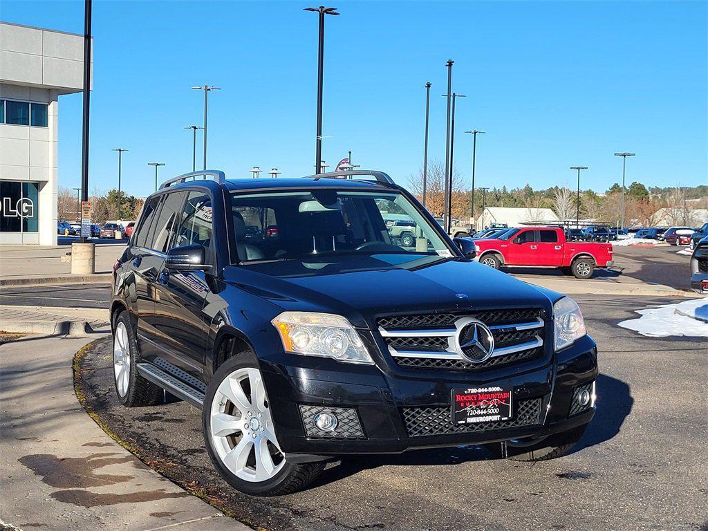 used 2010 Mercedes-Benz GLK-Class car, priced at $7,998