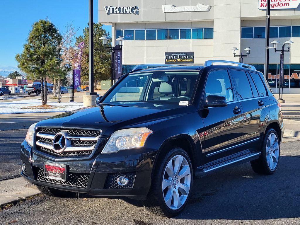 used 2010 Mercedes-Benz GLK-Class car, priced at $7,998