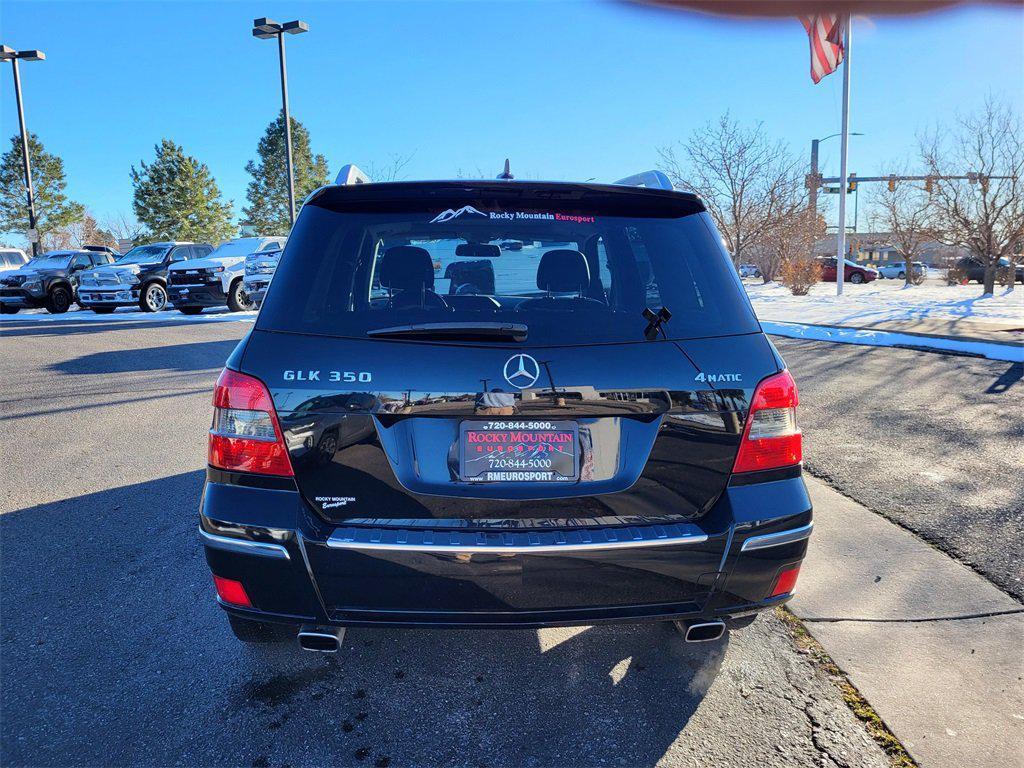 used 2010 Mercedes-Benz GLK-Class car, priced at $7,998