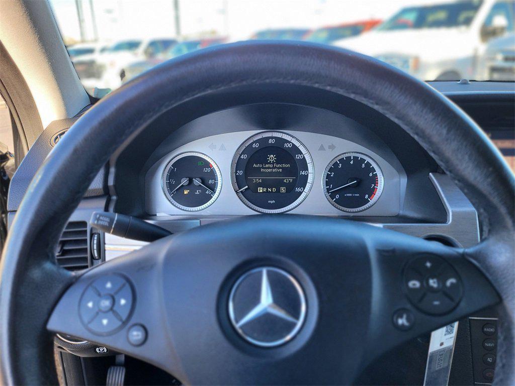 used 2010 Mercedes-Benz GLK-Class car, priced at $7,998