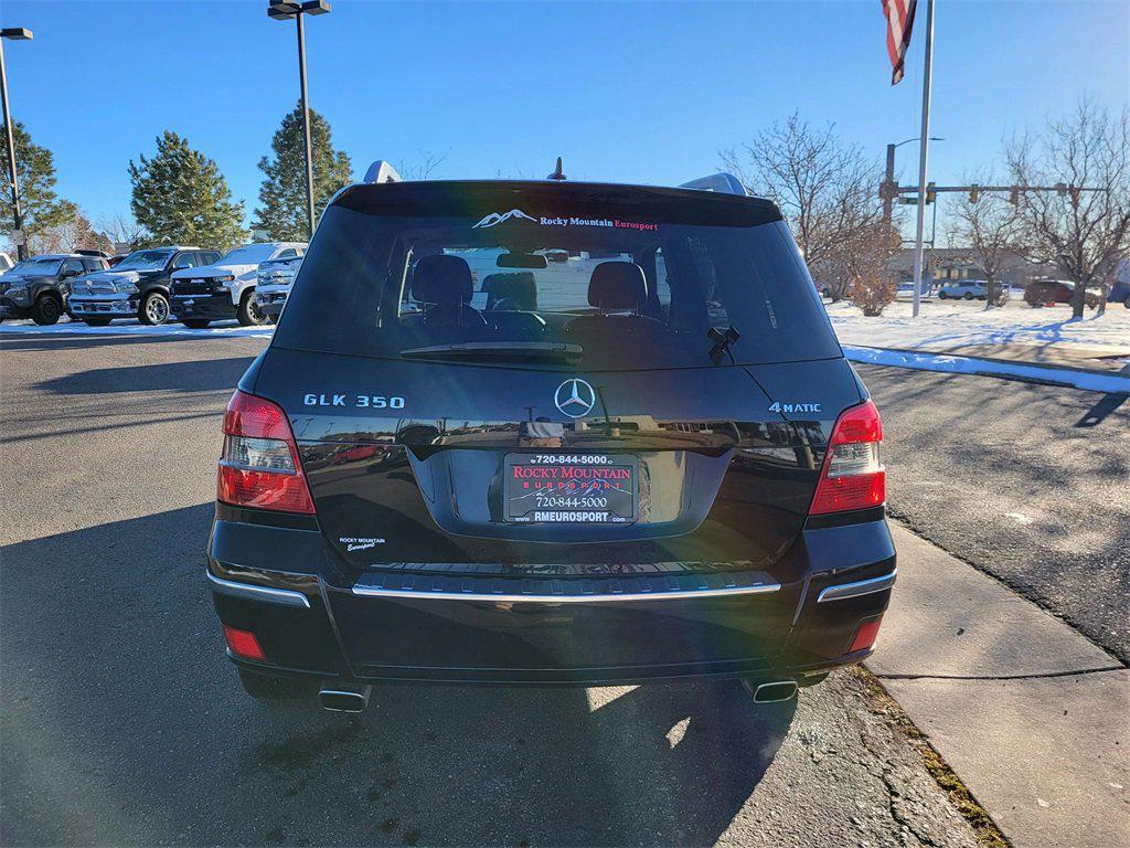 used 2010 Mercedes-Benz GLK-Class car, priced at $7,998
