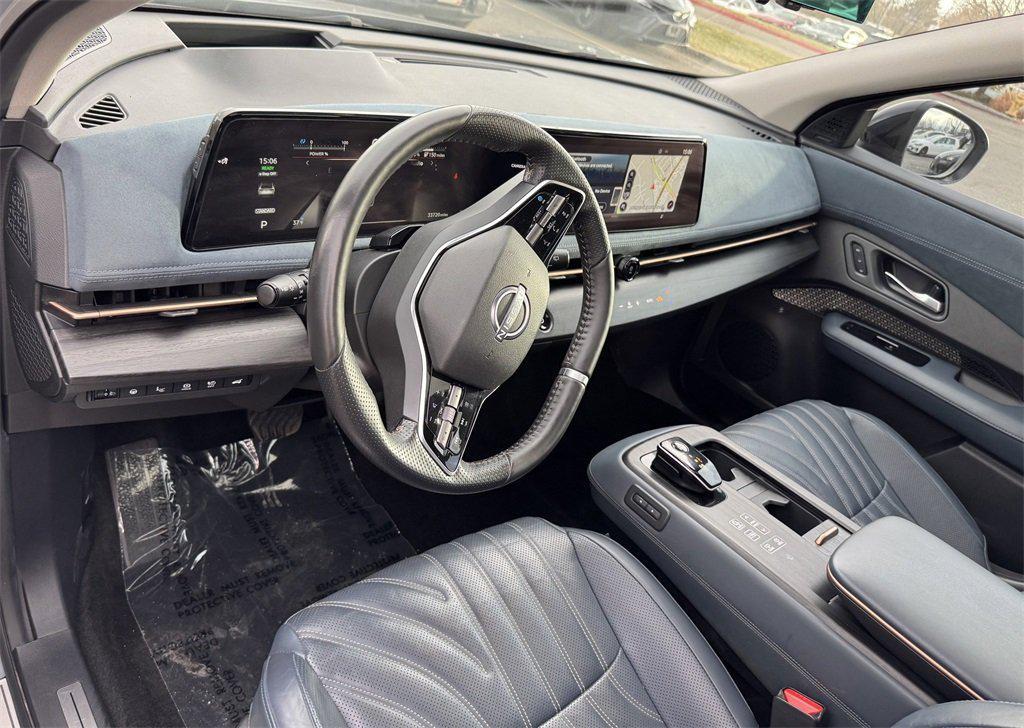 used 2023 Nissan ARIYA car, priced at $24,298