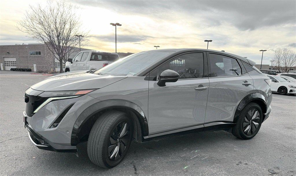 used 2023 Nissan ARIYA car, priced at $24,298