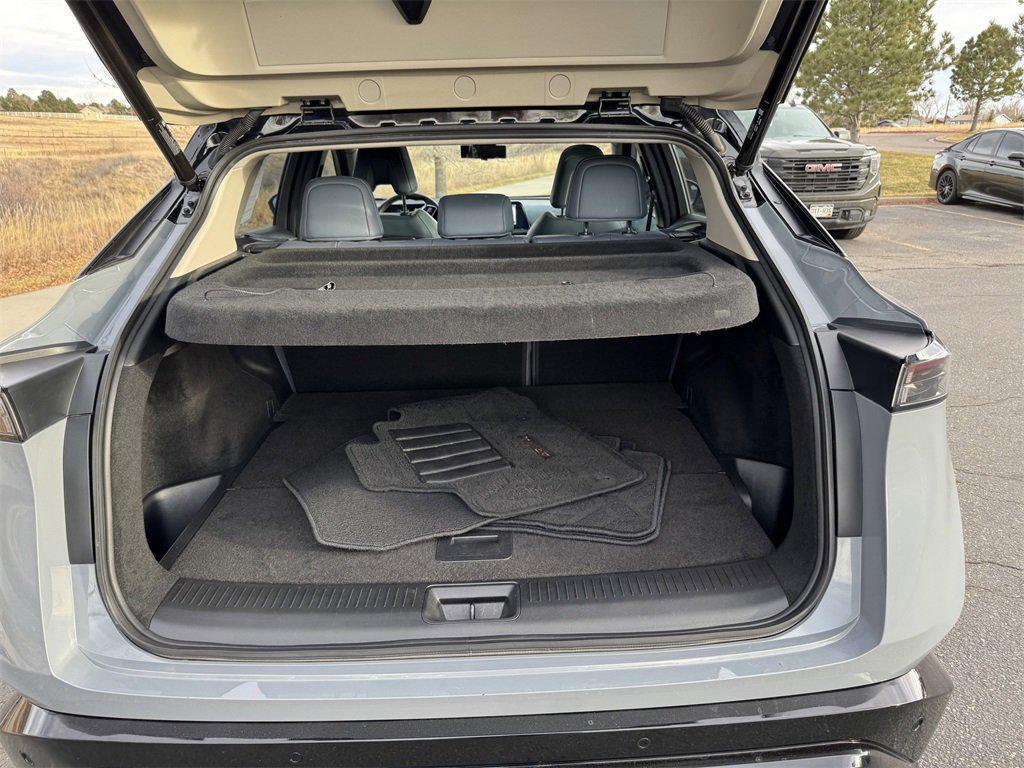 used 2023 Nissan ARIYA car, priced at $24,298