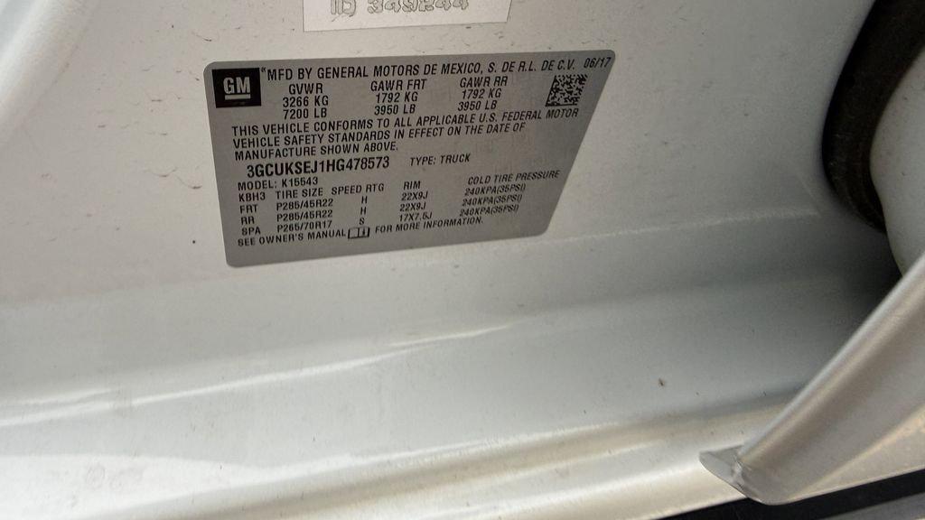 used 2017 Chevrolet Silverado 1500 car, priced at $29,199