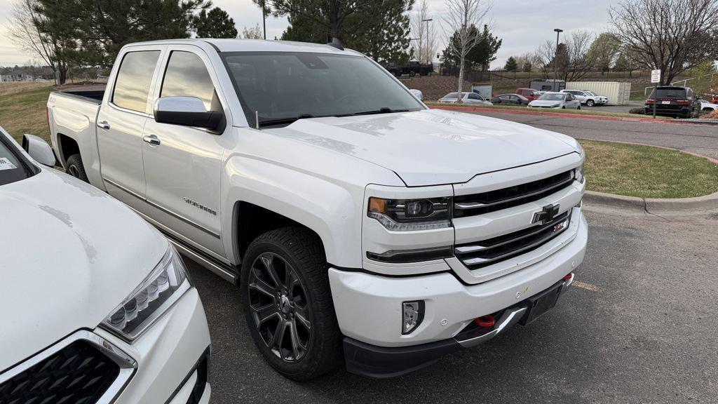 used 2017 Chevrolet Silverado 1500 car, priced at $29,199
