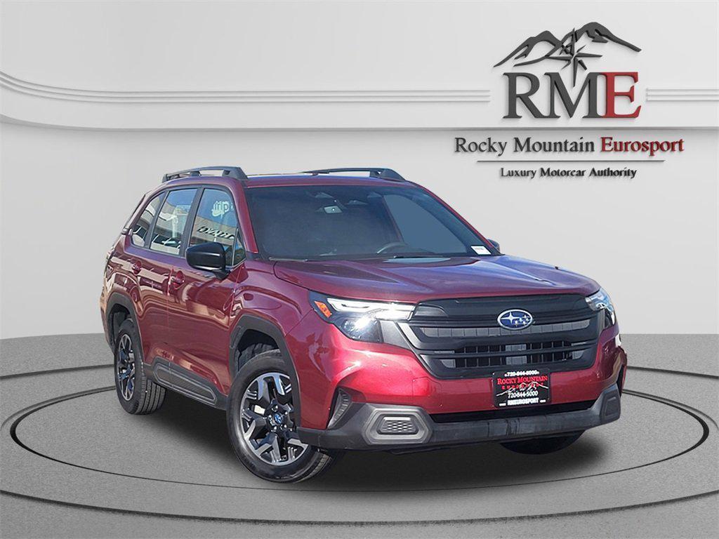 used 2025 Subaru Forester car, priced at $25,998